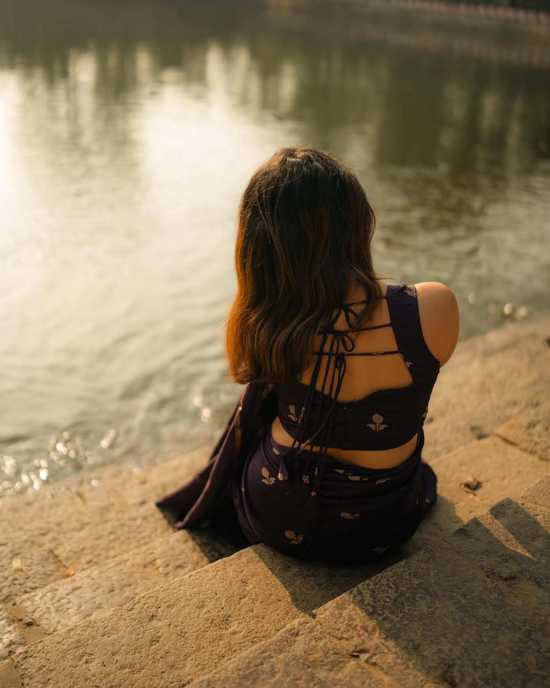 Black Soft Viscose Khadi Silk Partywear Saree with Satin Border & Jacquard Design