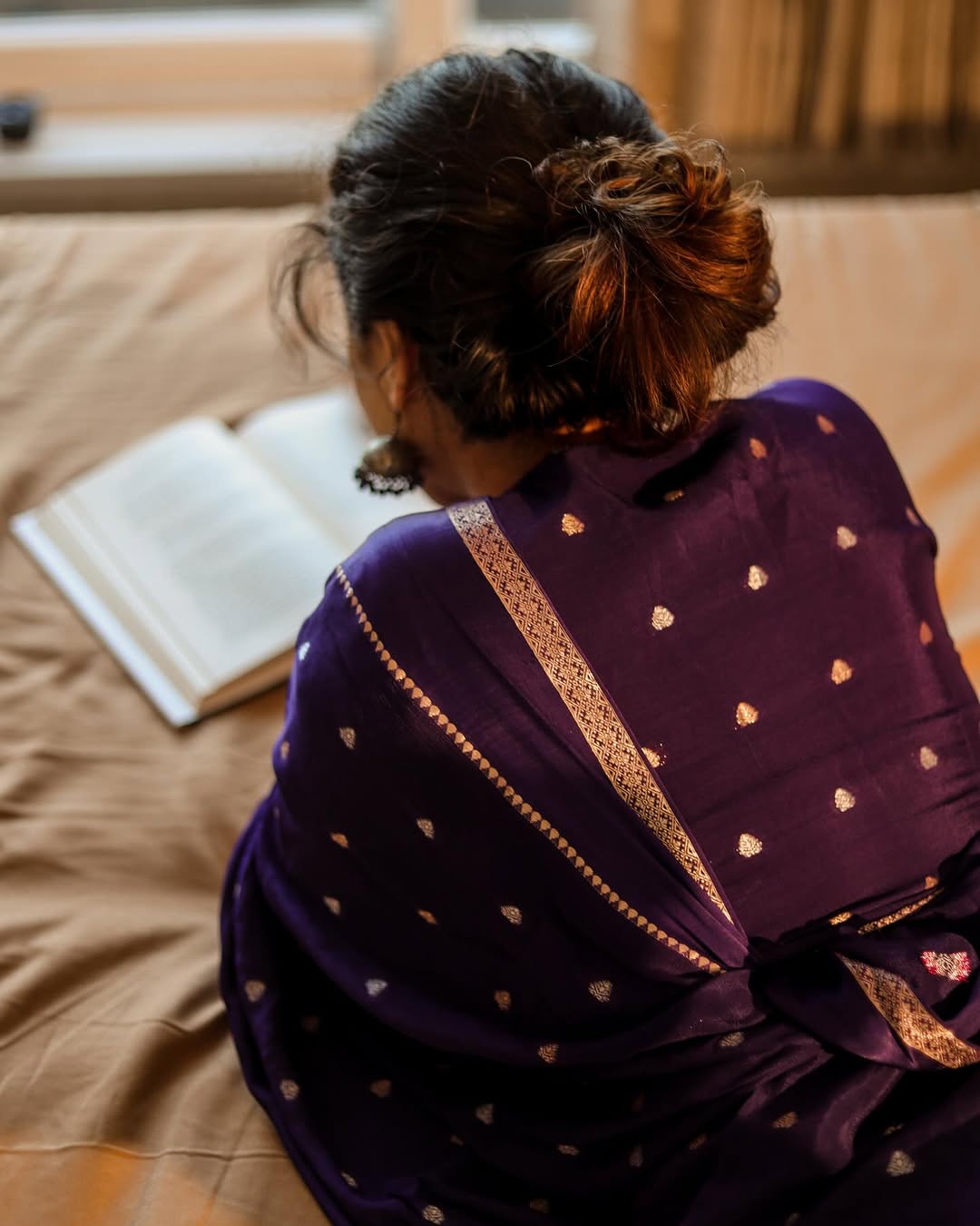 Pure Chinon Viscose Saree with Matching Blouse – Restocked Partywear Collection