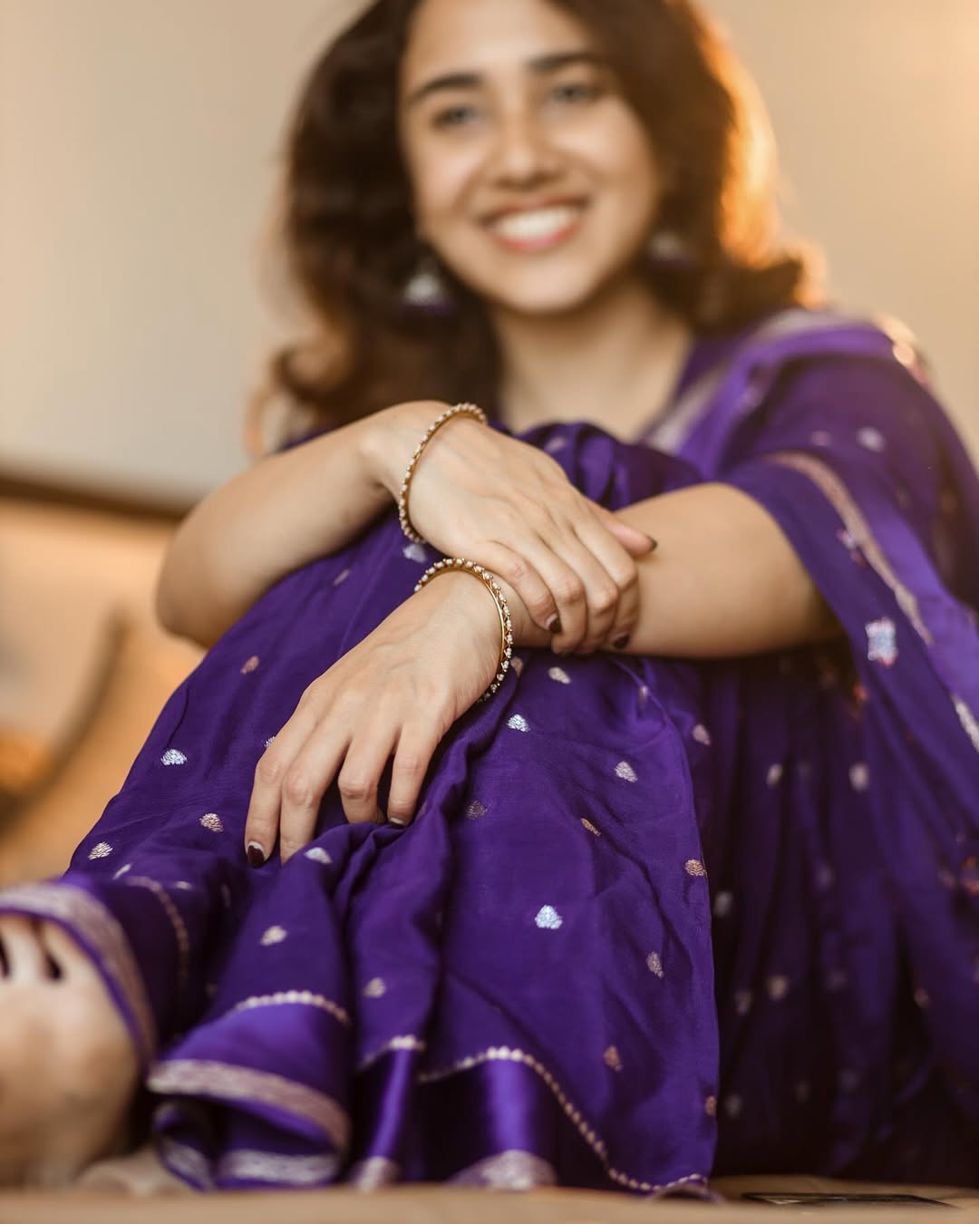 Pure Chinon Viscose Saree with Matching Blouse – Restocked Partywear Collection